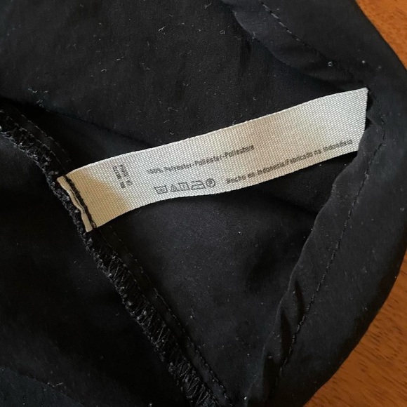 Free People Black Mesh Swing Tank Top - Size M - Picture 8 of 8